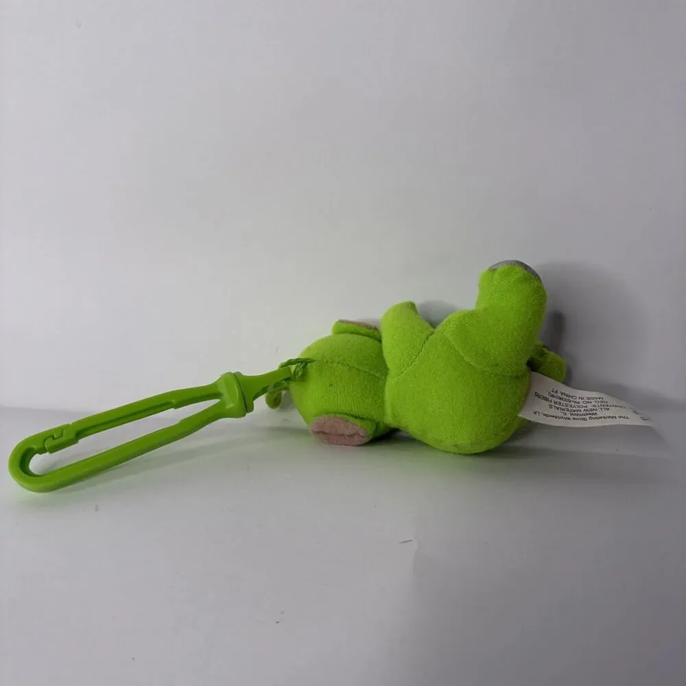 Teletubbies McDonald's Happy Meal Toy 2000 Keychain Plush Green Dipsy